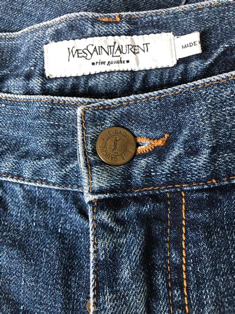 ysl tuch für jeans|ysl saint laurent jeans.